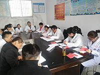 蒙城淮中医院党员技术攻关小组