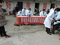 淮中医院2017年3月义诊活动简报