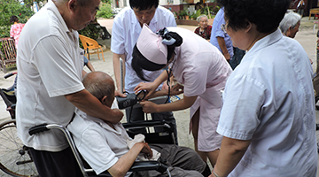 蒙城淮中医院2017年5月份义诊活动